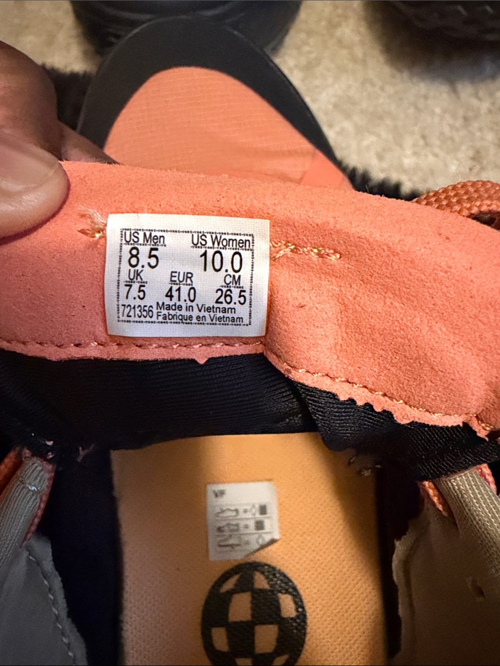 Vans Coral-Pink Platform Sneakers - Picture 5 of 5
